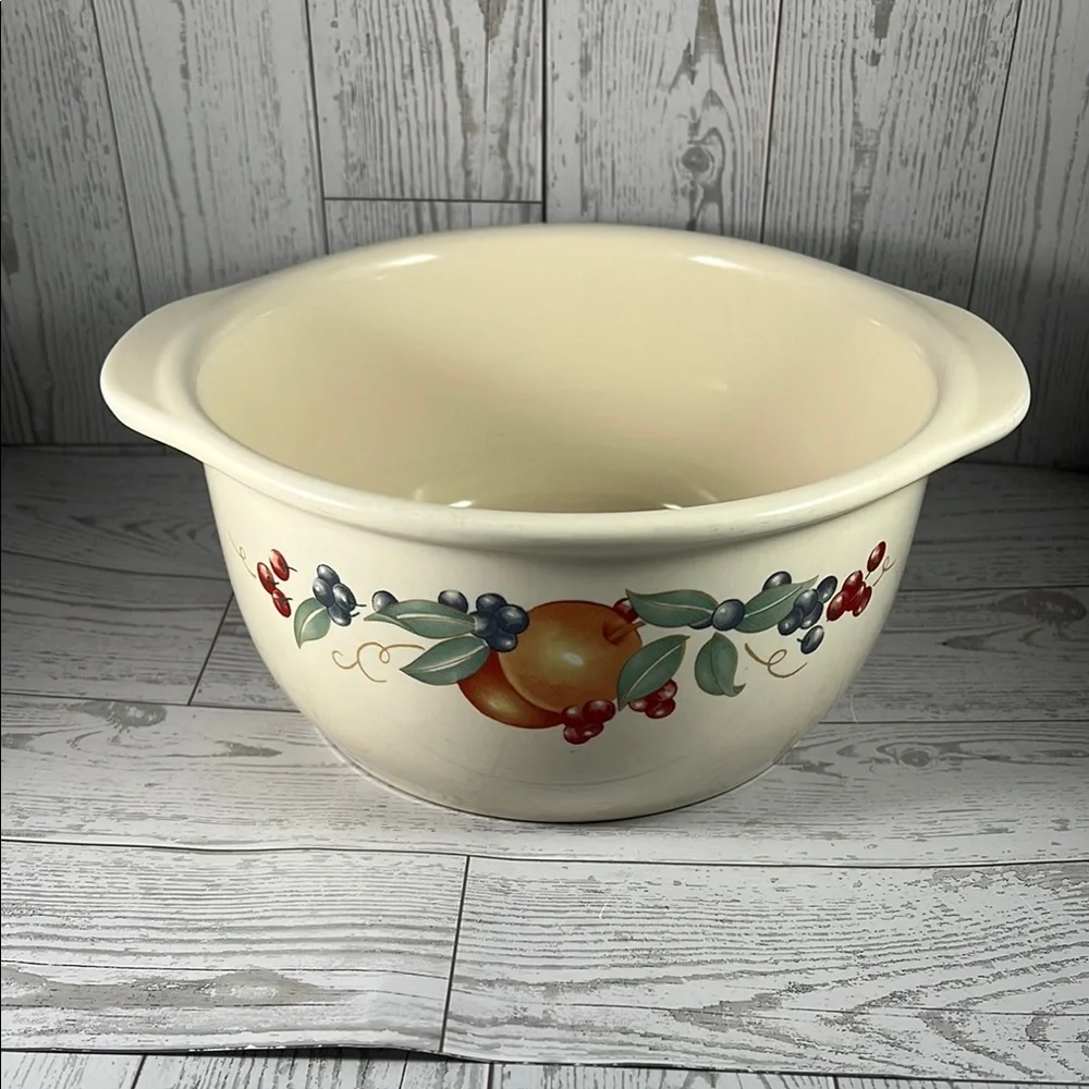 Corelle Coordinates Stoneware 1.5Quarts/1.42L  Mixing Bowl & Scouring Pad Holder